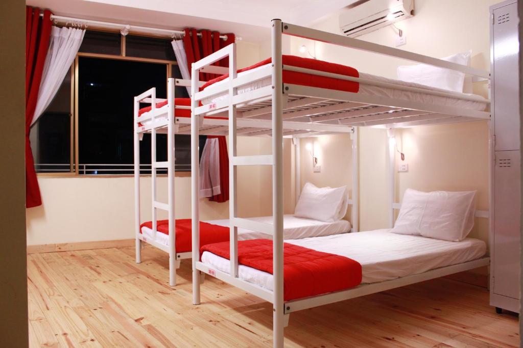 Koniko Backpackers Hostel Ho Şi Min Oda fotoğraf