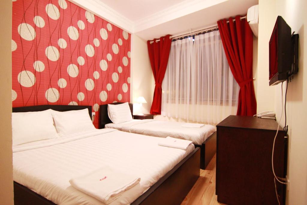 Koniko Backpackers Hostel Ho Şi Min Oda fotoğraf