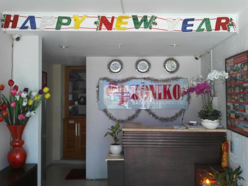 Koniko Backpackers Hostel Ho Şi Min Dış mekan fotoğraf